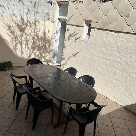 Douce Parenthese Marine Sur Garage, 300 M Plage, Calme, Paisible Berck