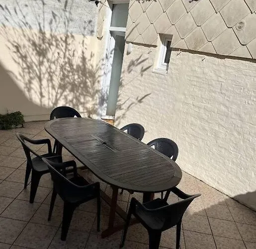 Douce Parenthese Marine Sur Garage, 300 M Plage, Calme, Paisible Berck