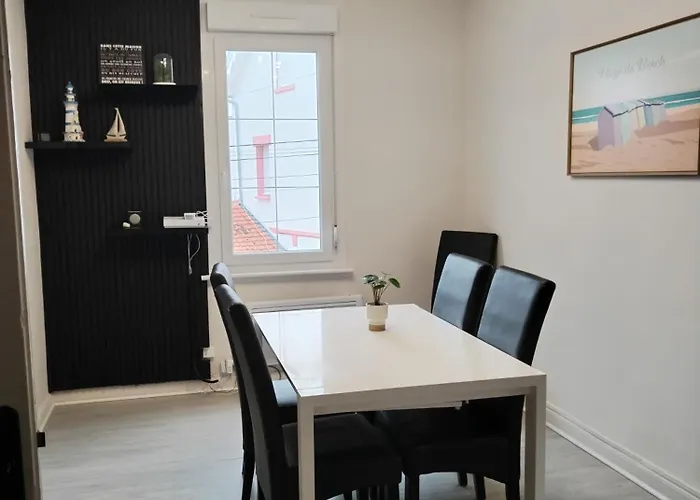 Douce Parenthese Marine Sur Garage, 300 M Plage, Calme, Paisible בית נופש *