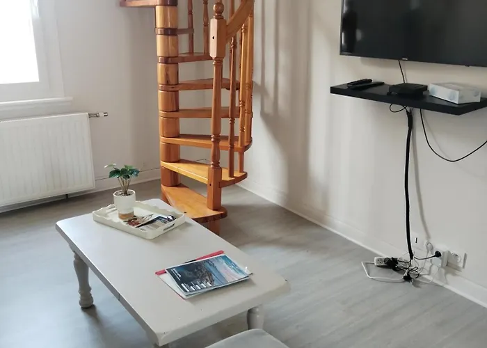 Douce Parenthese Marine Sur Garage, 300 M Plage, Calme, Paisible *