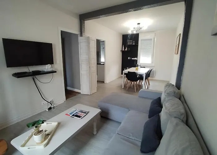 בית נופש Douce Parenthese Marine Sur Garage, 300 M Plage, Calme, Paisible Berck