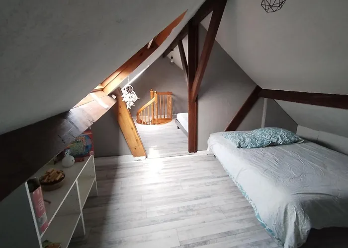 Douce Parenthese Marine Sur Garage, 300 M Plage, Calme, Paisible בית נופש *